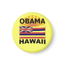 Obama Hawaii Magnet by samappleby Obama Hawaii Magnet