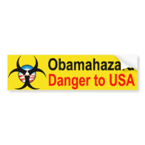 Obama Hazard bumper sticker