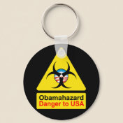 Obama Hazard keychain