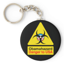Obama Hazard keychain
