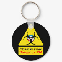 Obama Hazard keychain by Patriot_Resistance Obama Hazard keychain