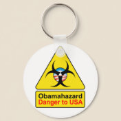 Obama Hazard keychain