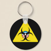 Obama Hazard keychain