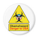Obama Hazard magnet