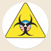 Obama Hazard stickers