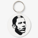 Obama Heady Keychain