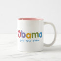 Obama Heart Mug by ProudPolitics Obama Heart Mug