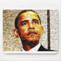 OBAMA Heat mousepads