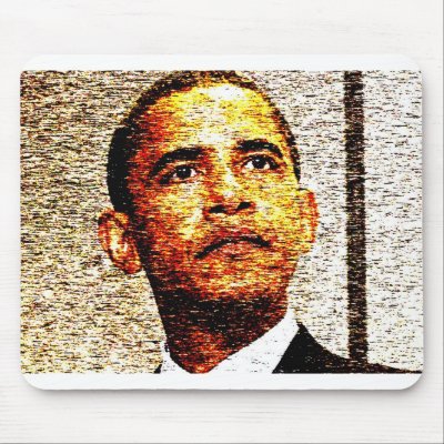 OBAMA Heat Mouse Pads by SupportBarackObama