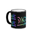 Obama Hebrew Script Mugs by wingedturtle Obama Hebrew Script Mugs