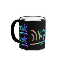 Obama Hebrew Script Mugs