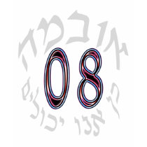 Obama Hebrew Yes We Can Shirts