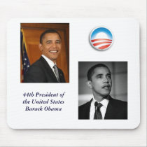 obama-high-road, barack, ObamaLogo, 44th Presid... mousepads