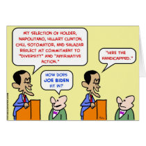 obama hire handicapped biden cards by rexfmay obama hire handicapped biden cards