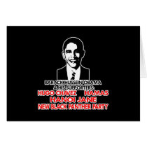 Obama & His Supporters cards