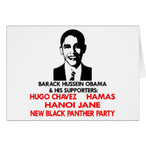 Obama & His Supporters cards