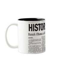 Obama: Historic Choice Mug