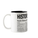 Obama: Historic Choice Mug