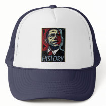 Obama History Trucker Hat