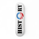 Obama History skateboards