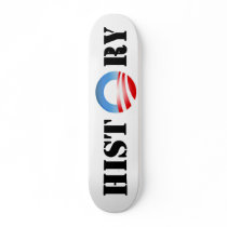 Obama History skateboards by 253Nole Obama History skateboards