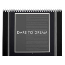 Obama homage to a great one... "Dare to Dream" calendars