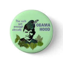 Obama Hood Button by elfyboy Obama Hood Button