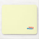 Obama Hoosiers Indiana Mousepad