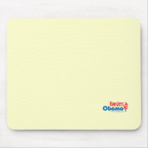 Obama Hoosiers Indiana Mousepad