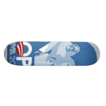 Obama Hope 08 Skateboard