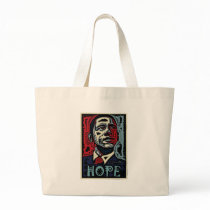Obama Hope 2 Canvas Bags