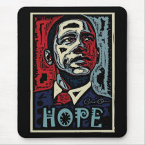 Obama Hope 2 Mouse Pads