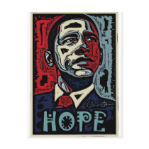 Obama Hope 2 postcards by talliktok_katauyak Obama Hope 2 postcards