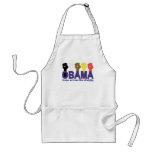 OBAMA HOPE ACROSS THE DIVIDES APRON