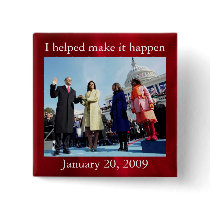 Obama Hope and Change buttons by CookerBoy Obama Hope and Change buttons