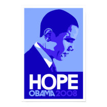 Obama - Hope Blue Poster posters by cpope929 Obama - Hope Blue Poster posters