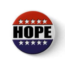 Obama Hope Button