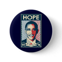 OBAMA HOPE PINS