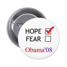 Obama Hope Button