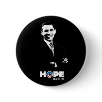 Obama: Hope Button by Budi