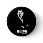 Obama: Hope Button by Budi