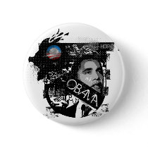 Obama: Hope Button by Ryan