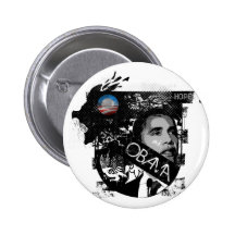 Obama: Hope Button by Ryan