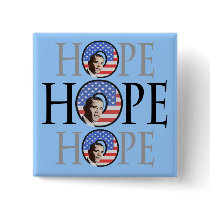 Obama Hope Buttons
