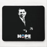 Obama: Hope by Budi Mouse Pads