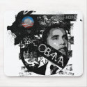 Obama: Hope by Ryan mousepads