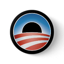 Obama Hope Change 08 Pinback Buttons