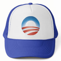 Obama Hope Change 08 Mesh Hat