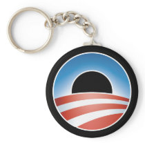 Obama Hope Change 08 Key Chain