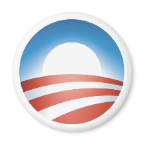 Obama Hope Change 08 Magnet
